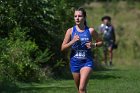 XC Wheaton & Babson  Wheaton College Women’s Cross Country compete at the 9th Annual Wheaton & Babson Season Opener on the Mark Coogan Course at Highland Park in Attleboro, Mass. - Photo By: KEITH NORDSTROM : Wheaton, XC, Cross Country, 9th Annual Wheaton & Babson Season Opener